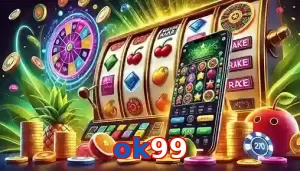 Trò chơi Slot được yêu thích tại ok99