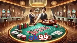 Casino Trực Tuyến Trò Chơi Được Yêu Thích Tại ok99