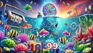 Trò Chơi Bắn Cá Phổ Biến Tại ok99