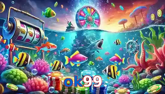 Trò Chơi Bắn Cá Phổ Biến Tại ok99